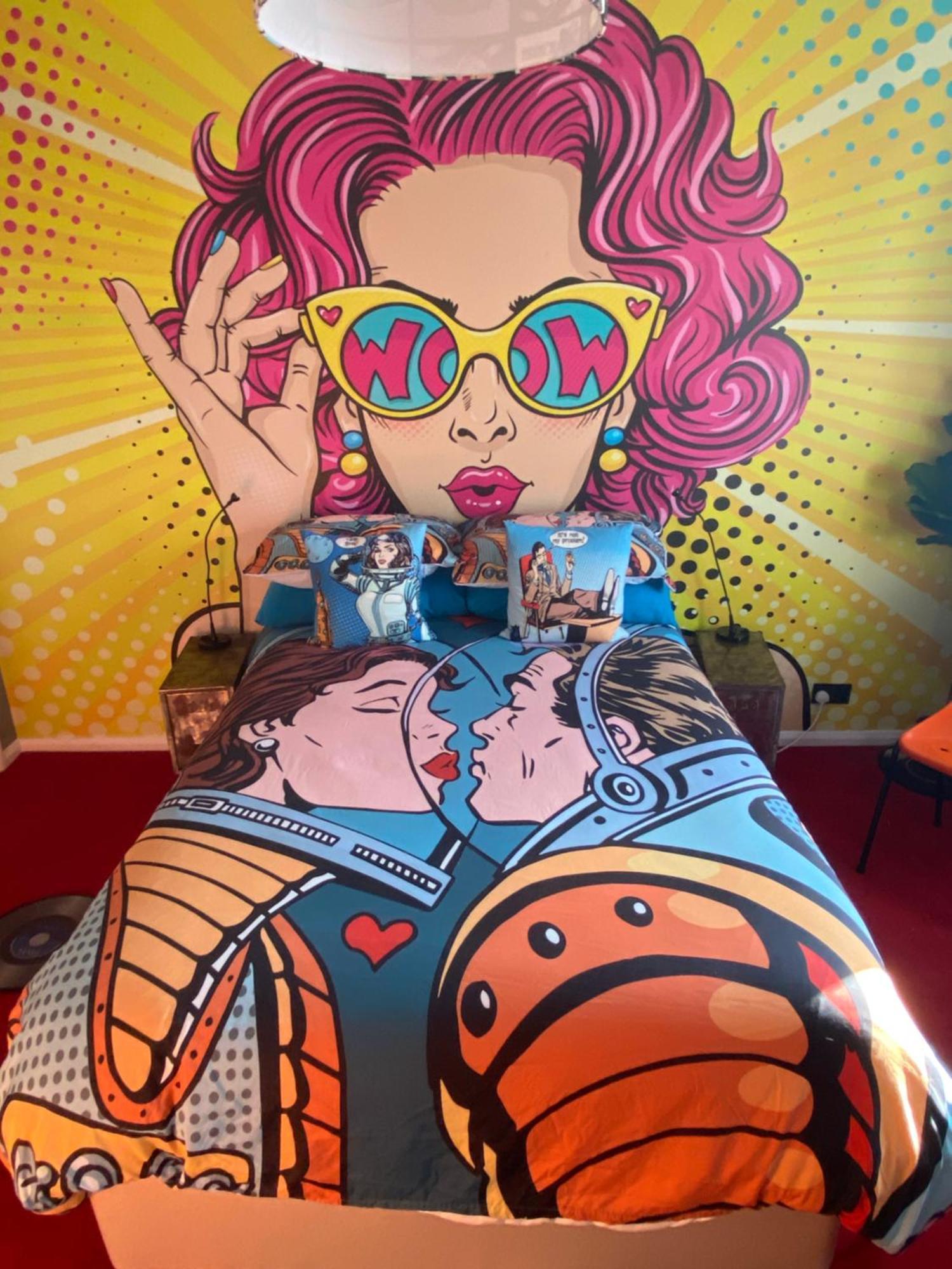 Pop Art Pad Heart Of Old Town With Parking! Apartment Hastings Luaran gambar